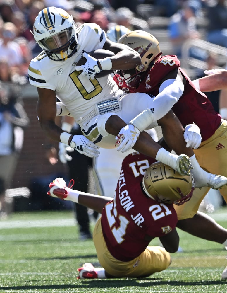 Georgia Tech vs. Boston College