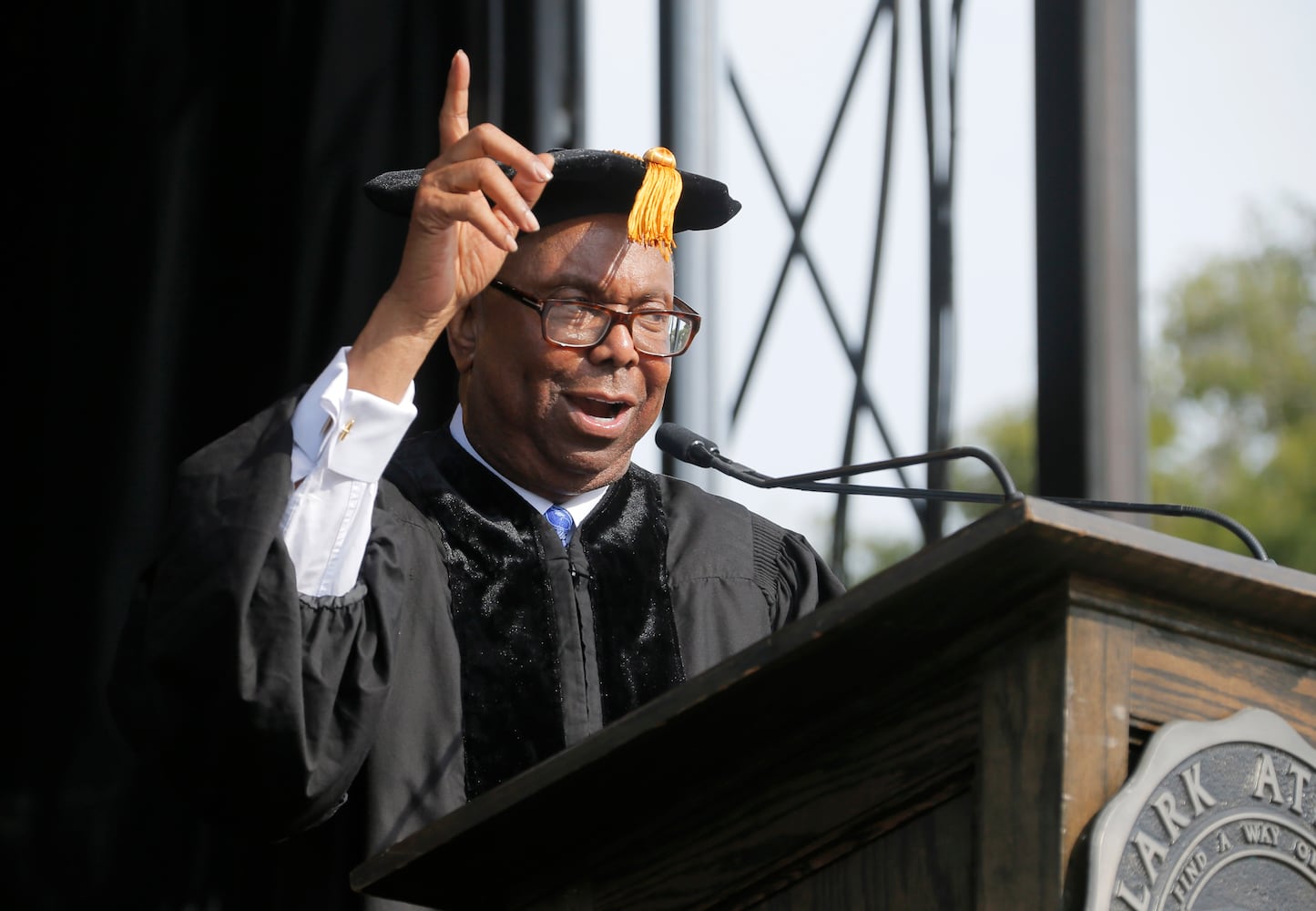 Photos: 2017 Clark Atlanta University commencement