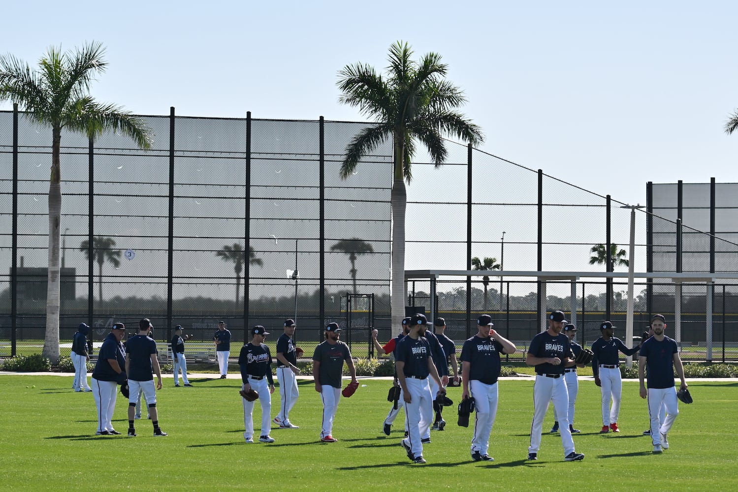 Day 3 of Braves Spring Training