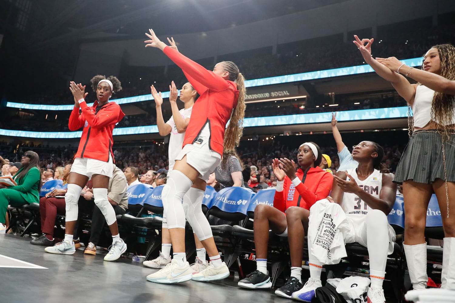 Atlanta Dream vs Indiana Fever,