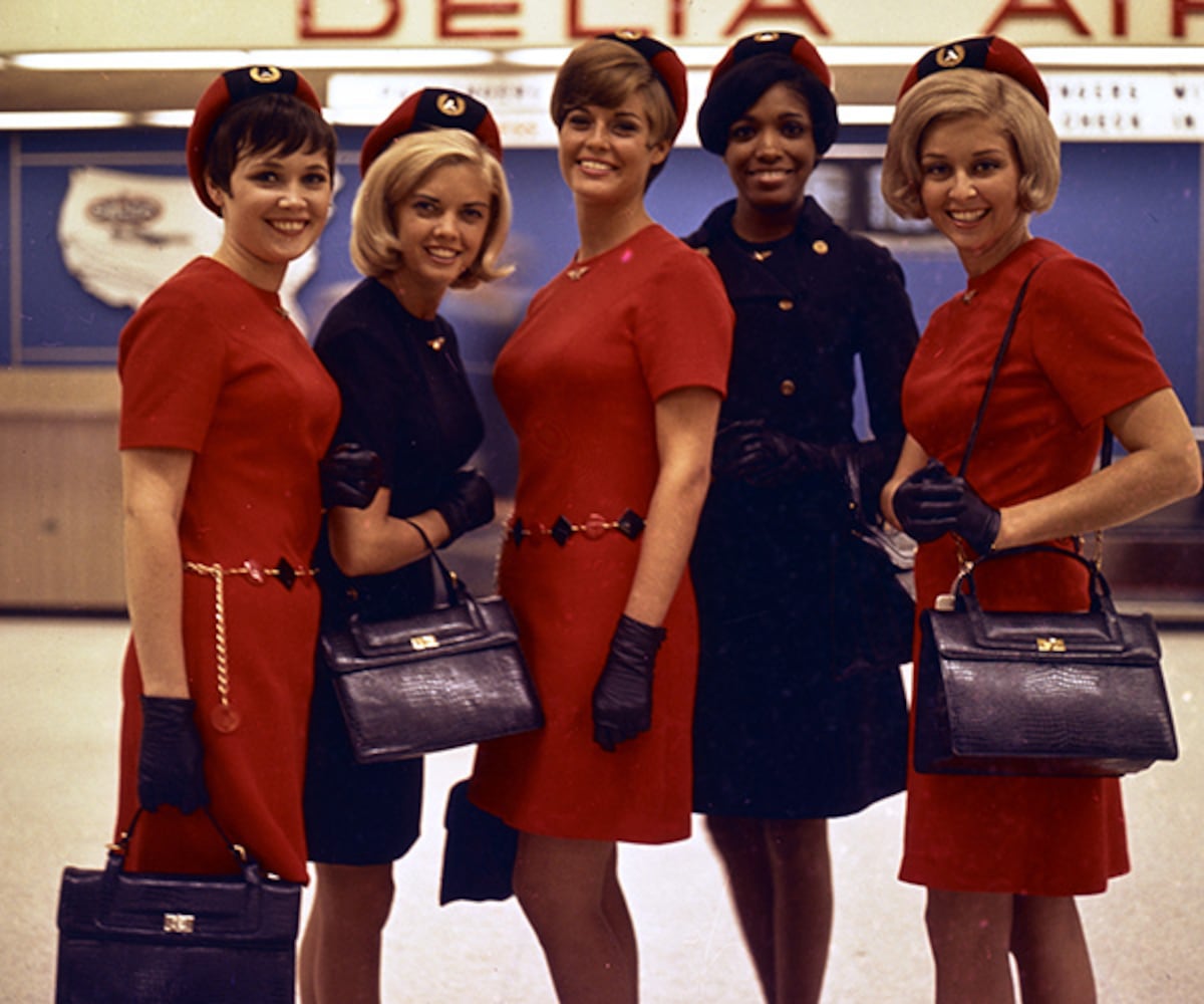 Delta uniforms through years