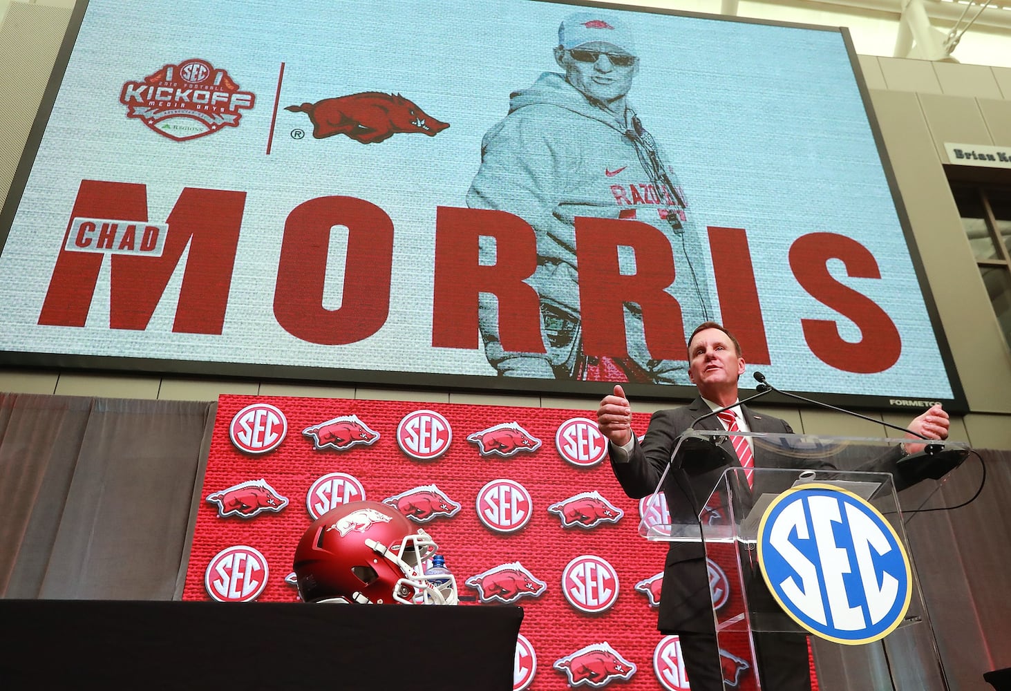 Photos: SEC Media Day, Day 2