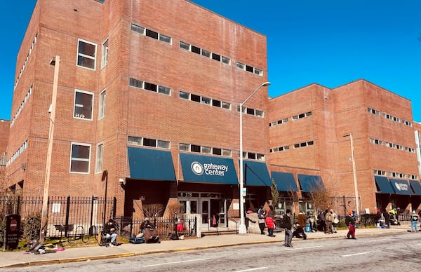 The city's old jail, built in 1983 and closed a decade later, became a place to house the homeless in the 2000s. Photo by Bill Torpy