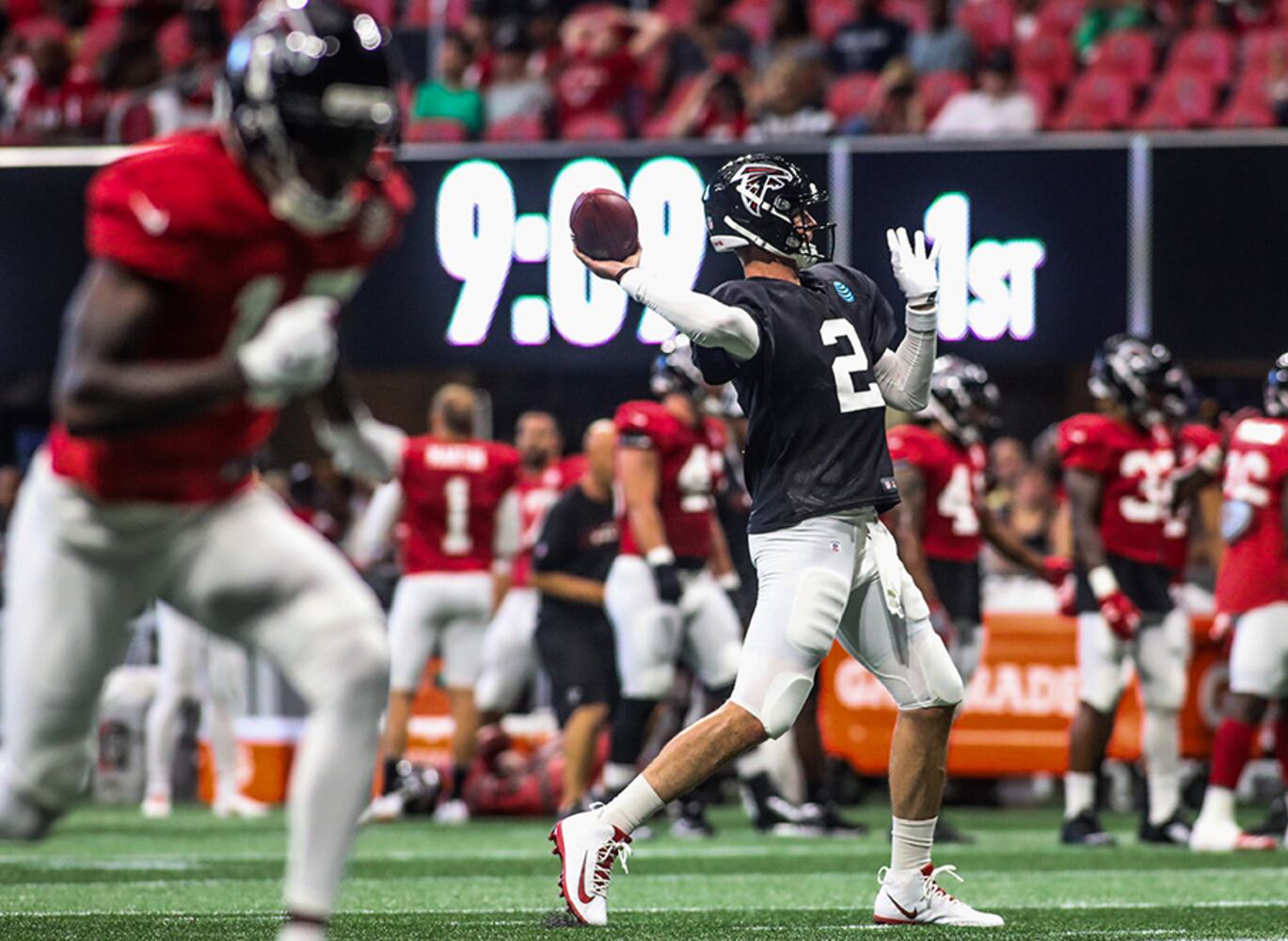 Atlanta Falcons: July 29, 2018