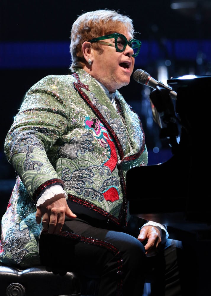 Elton John in Atlanta