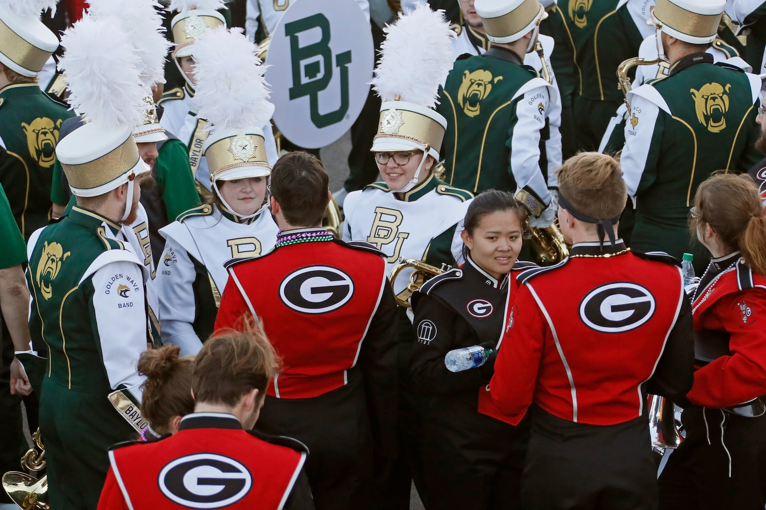 Photos: The scene at the Sugar Bowl Tuesday