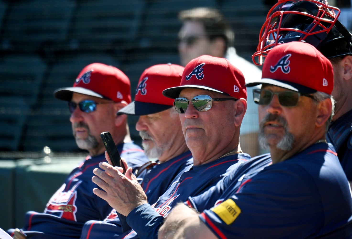 Braves spring training - Day 9