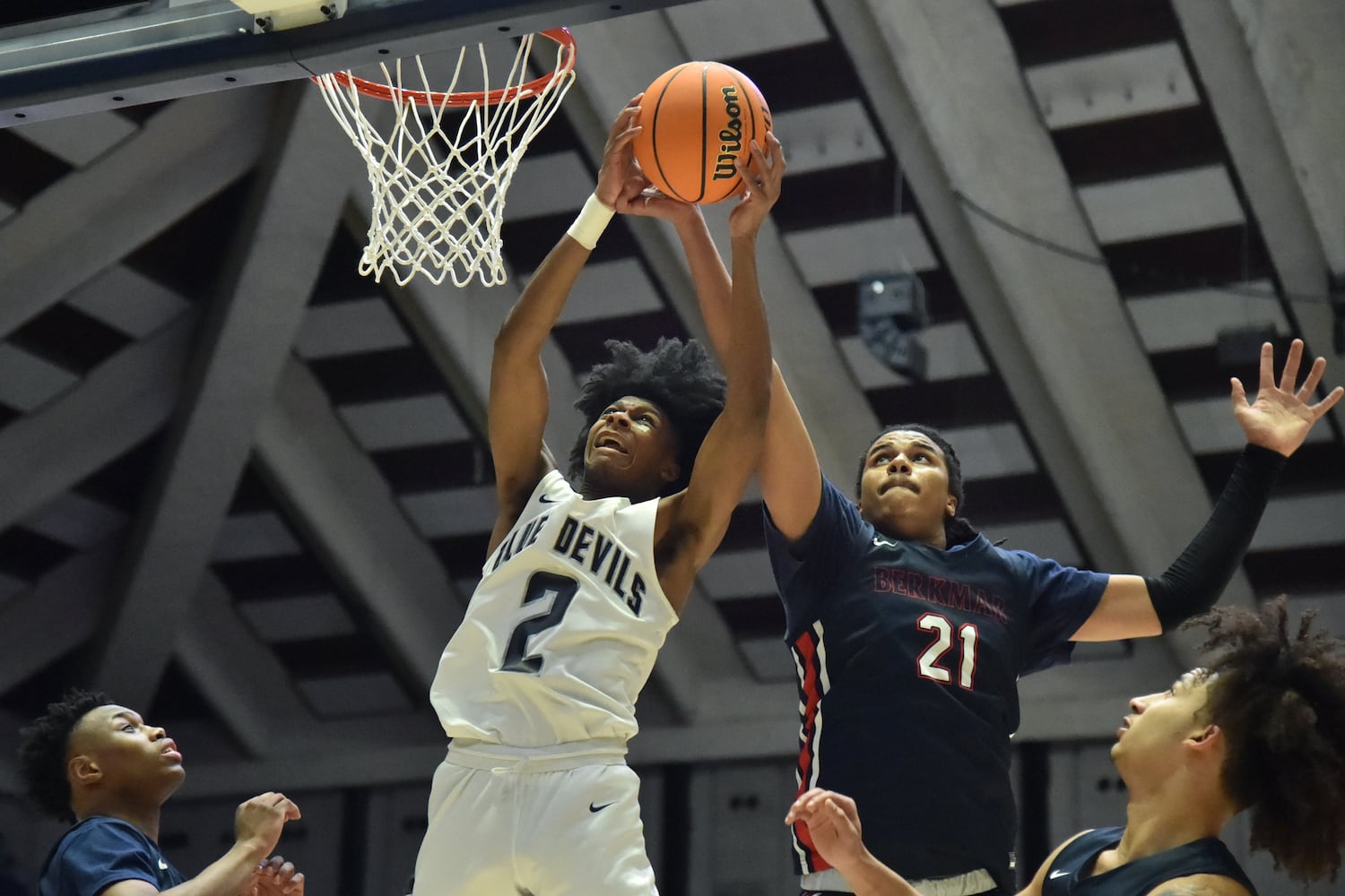 GHSA basketball finals: Norcross vs. Berkmar boys