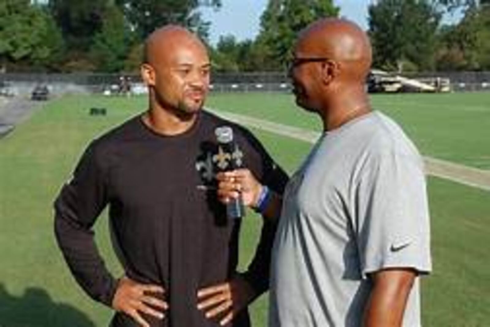 Saints executive Terry Fontenot in the running for Falcons vacant general manager position. (Photo courtesy of the New Orleans Saints)