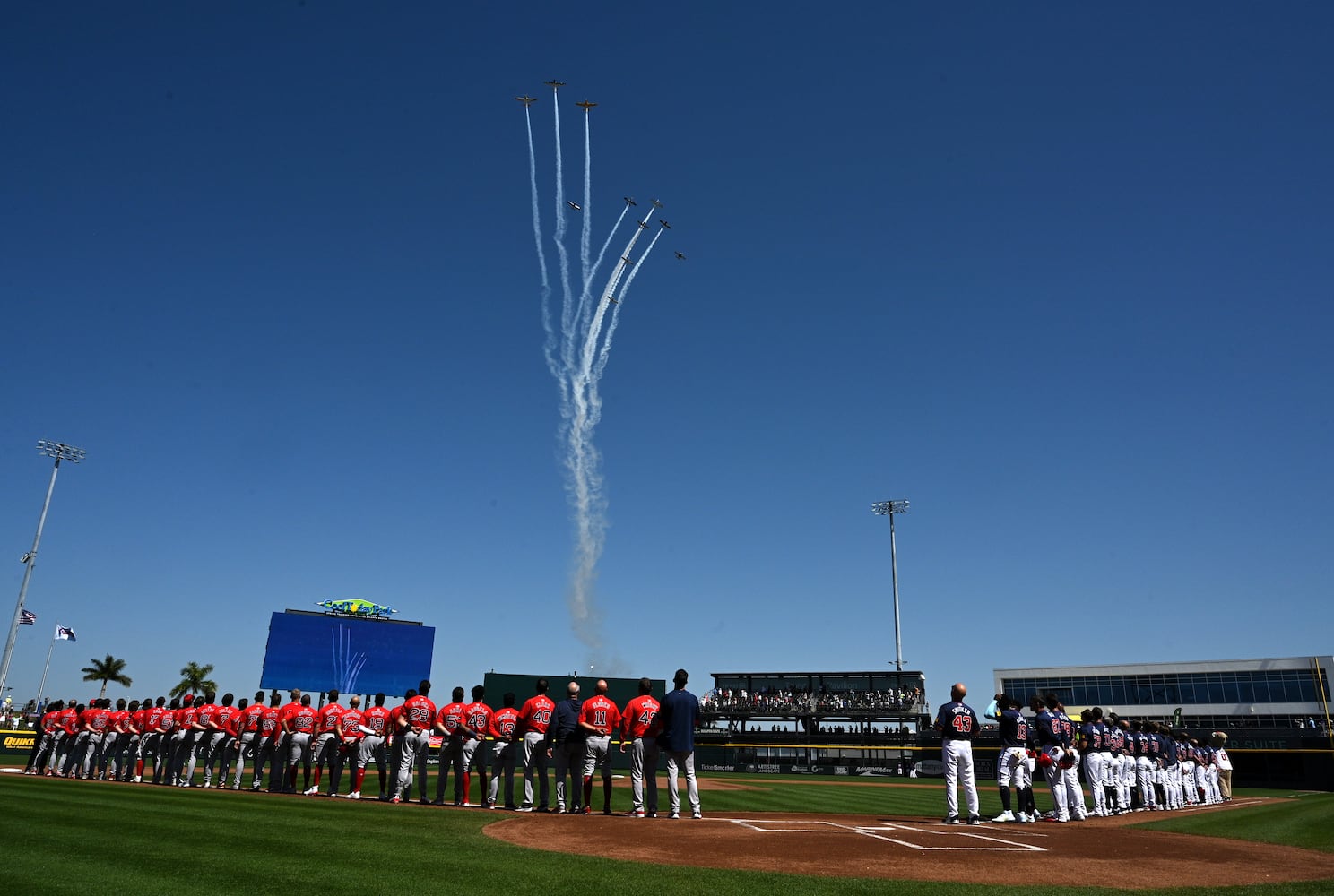 Braves vs Red Sox 