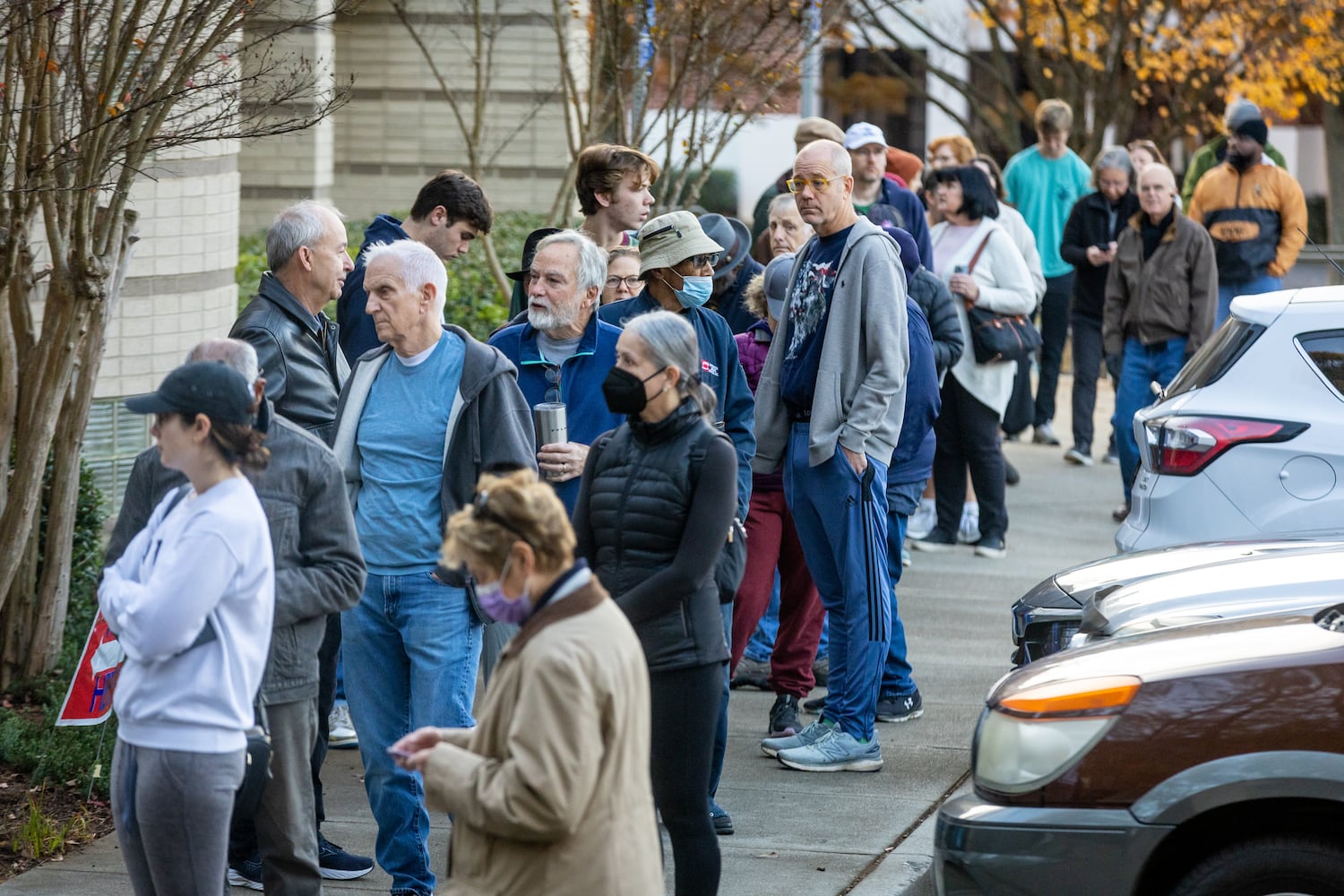 SATURDAY VOTING For THE U.S. SENATE RUNOFF 