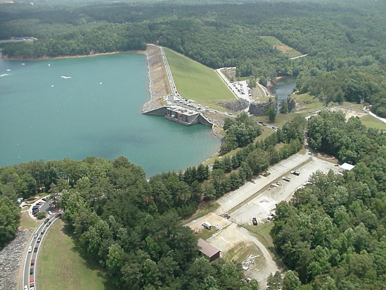 Buford Dam and Lake Lanier