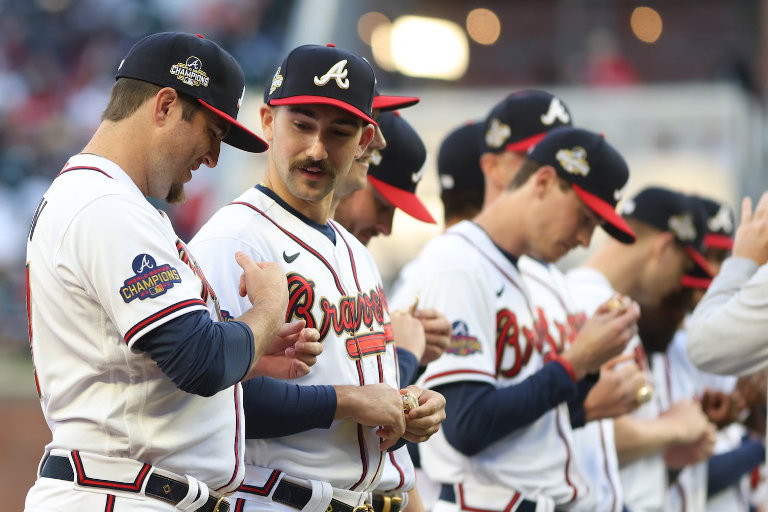 Atlanta Braves and Reds