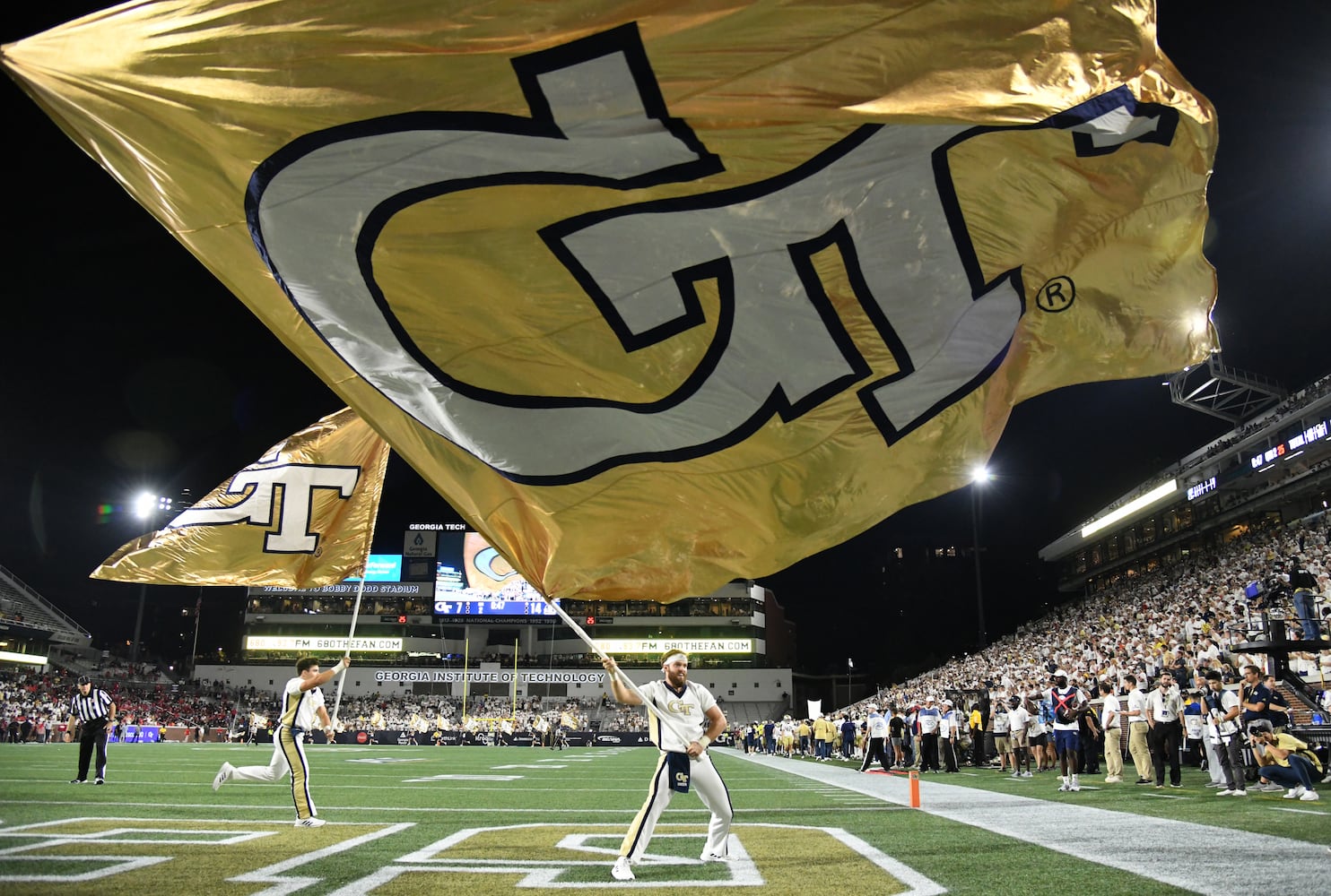 Georgia Tech vs. Northern Illinois game