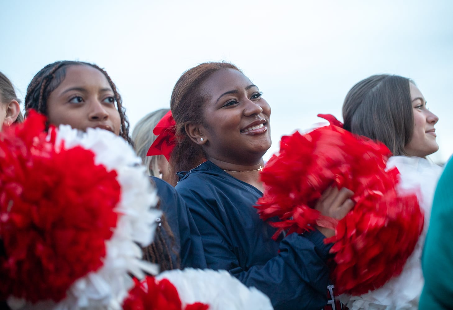 Milton High School football champs parade and celebration