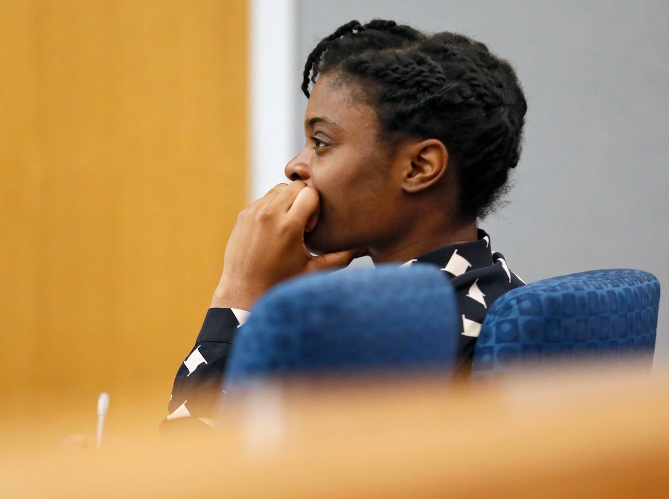 Photos: Tiffany Moss murder trial, April 26, 2019