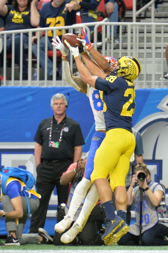 Photos: Florida beats Michigan in Chick-fil-A Peach Bowl