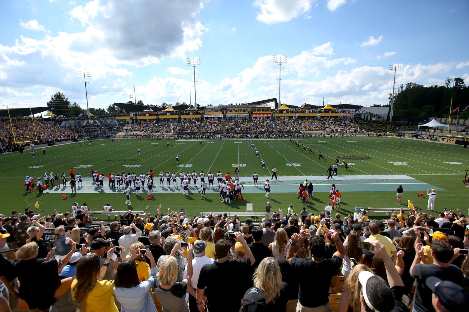 2015: Kennesaw State hosts Shorter