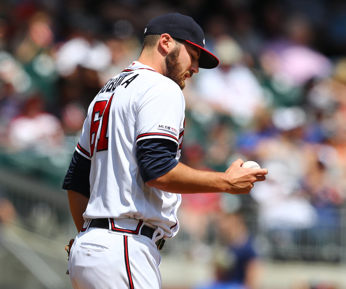 Photos: Soroka gets the start as Braves face Diamondbacks