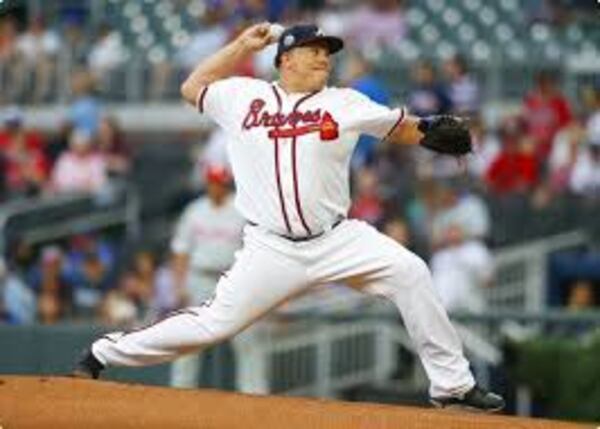  Bartolo Colon delivers a pitch during the first inning of his brief and awful start Monday against the Phillies. (AP photo)