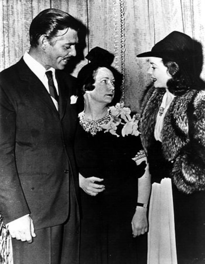 Gone With The Wind 1939 Atlanta Premiere