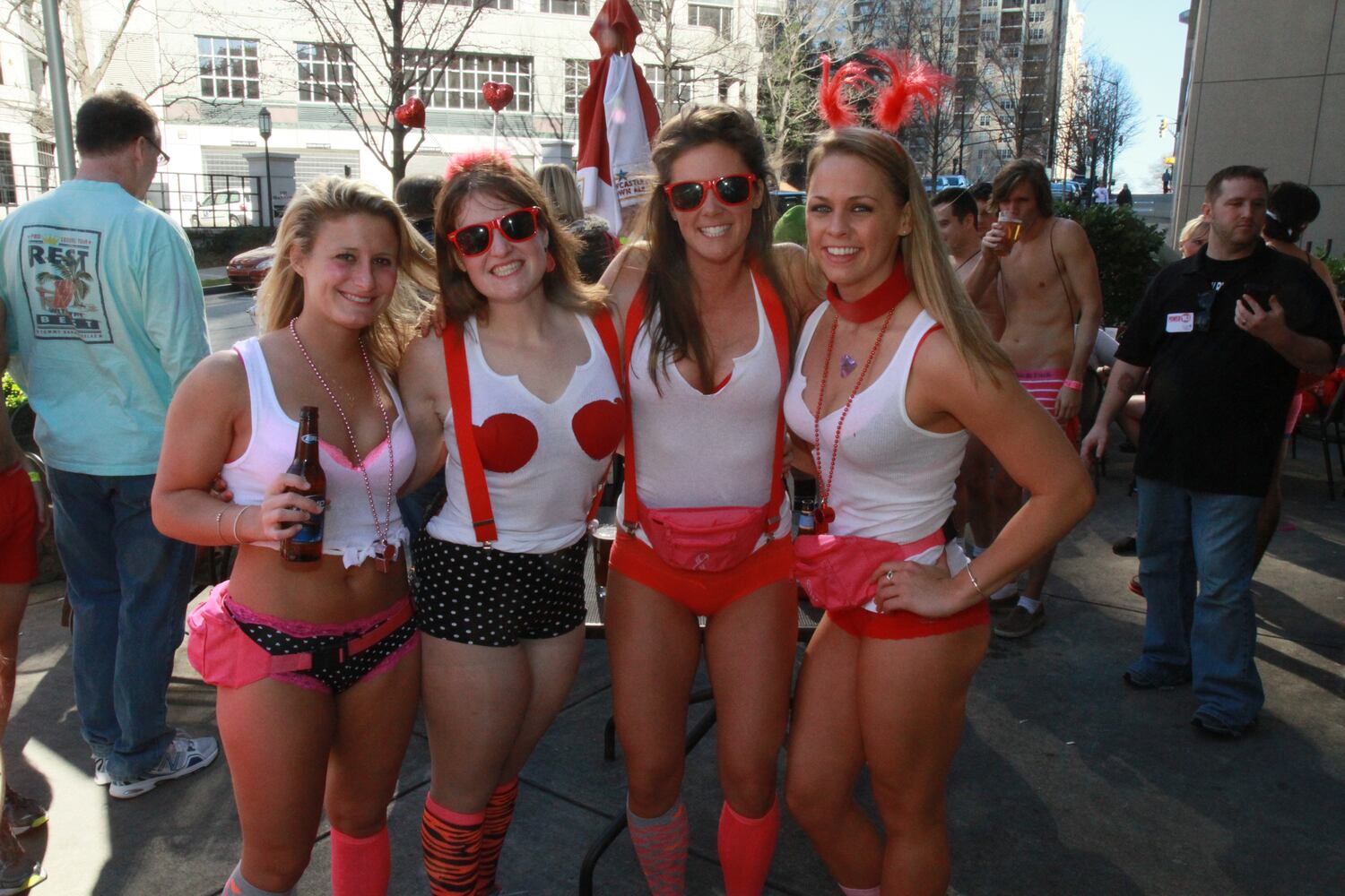 Cupid Undie Run