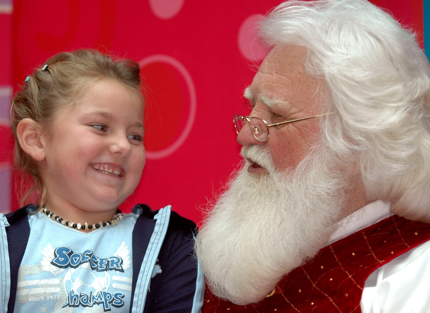 mall santa