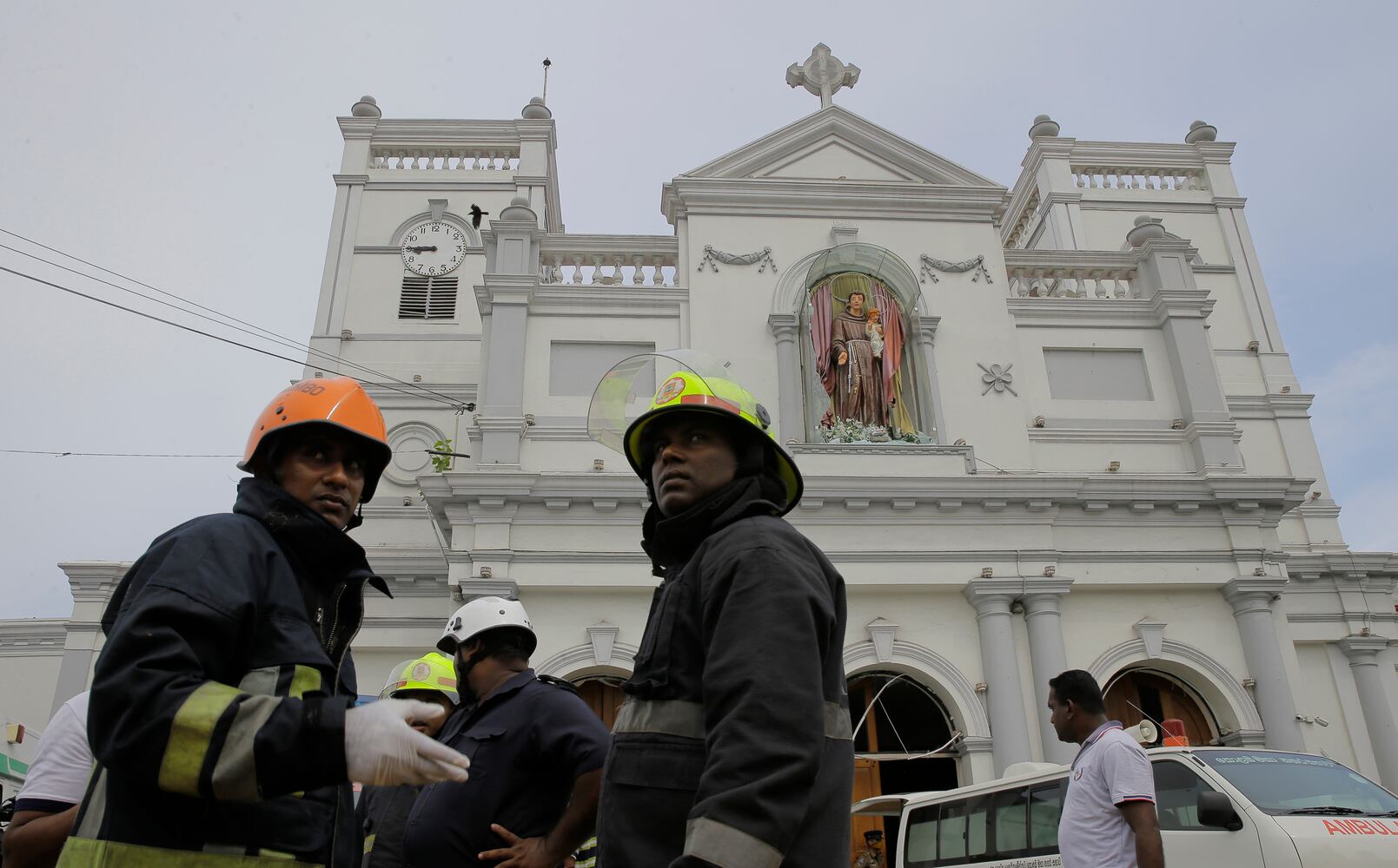 Sri Lanka explosions: Easter Sunday blasts at churches, hotels kill dozens