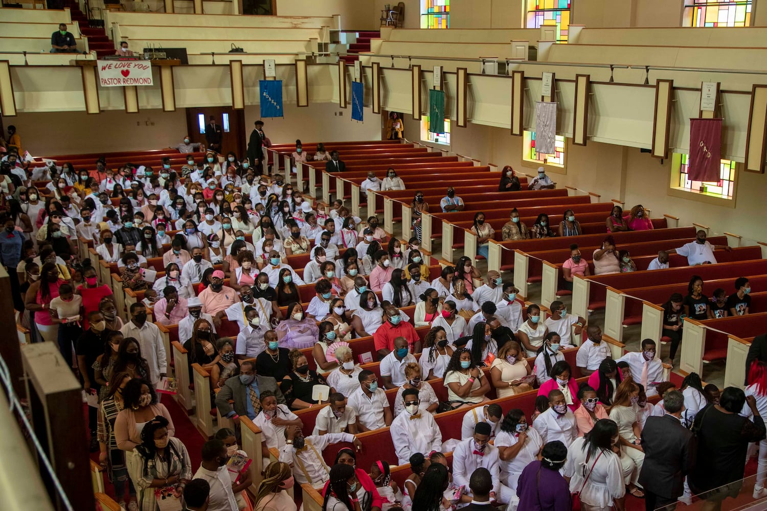 Secoriea Turner's funeral