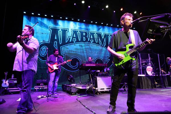 Country music icons Alabama and the Chrlie Daniels Band energized their fans on the first of three sold out nights at the Fox Theatre on Friday, April 13, 2018, in Atlanta.
Robb Cohen Photography & Video /RobbsPhotos.com