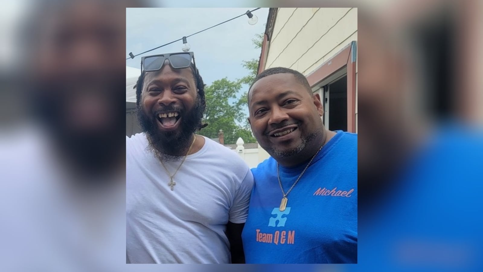 Ralph Hickey (left) and his older brother, Michael. Ralph Hickey was one of 158 people killed in Atlanta last year during the city's deadliest year in more than two decades.