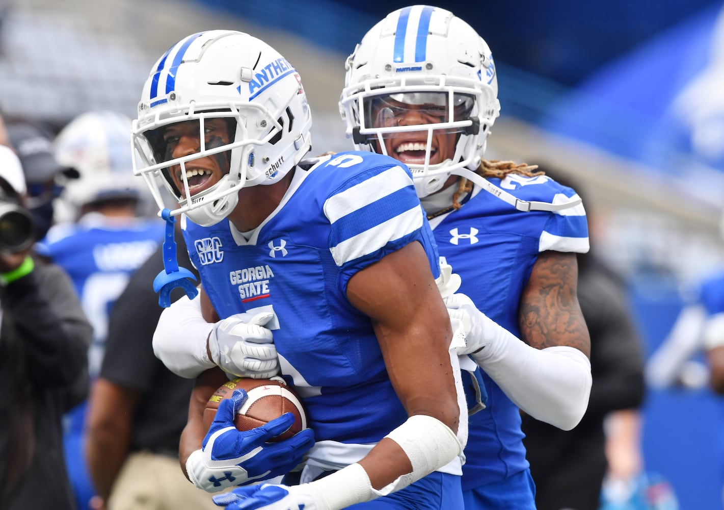 Georgia State vs Louisiana-Monroe game