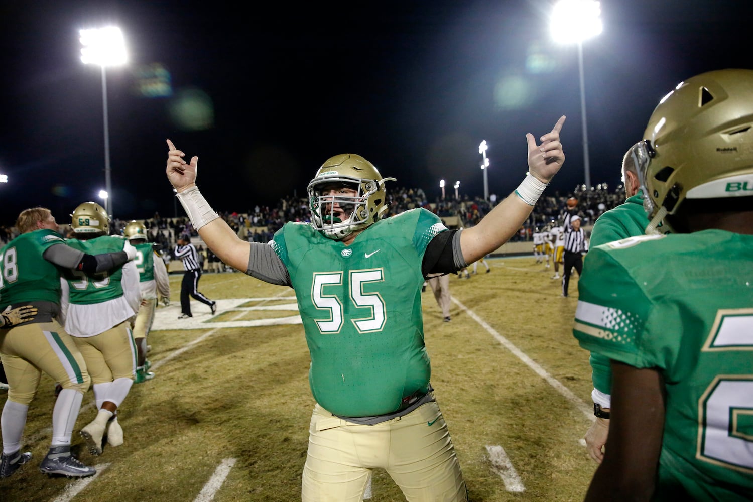 High school football playoffs