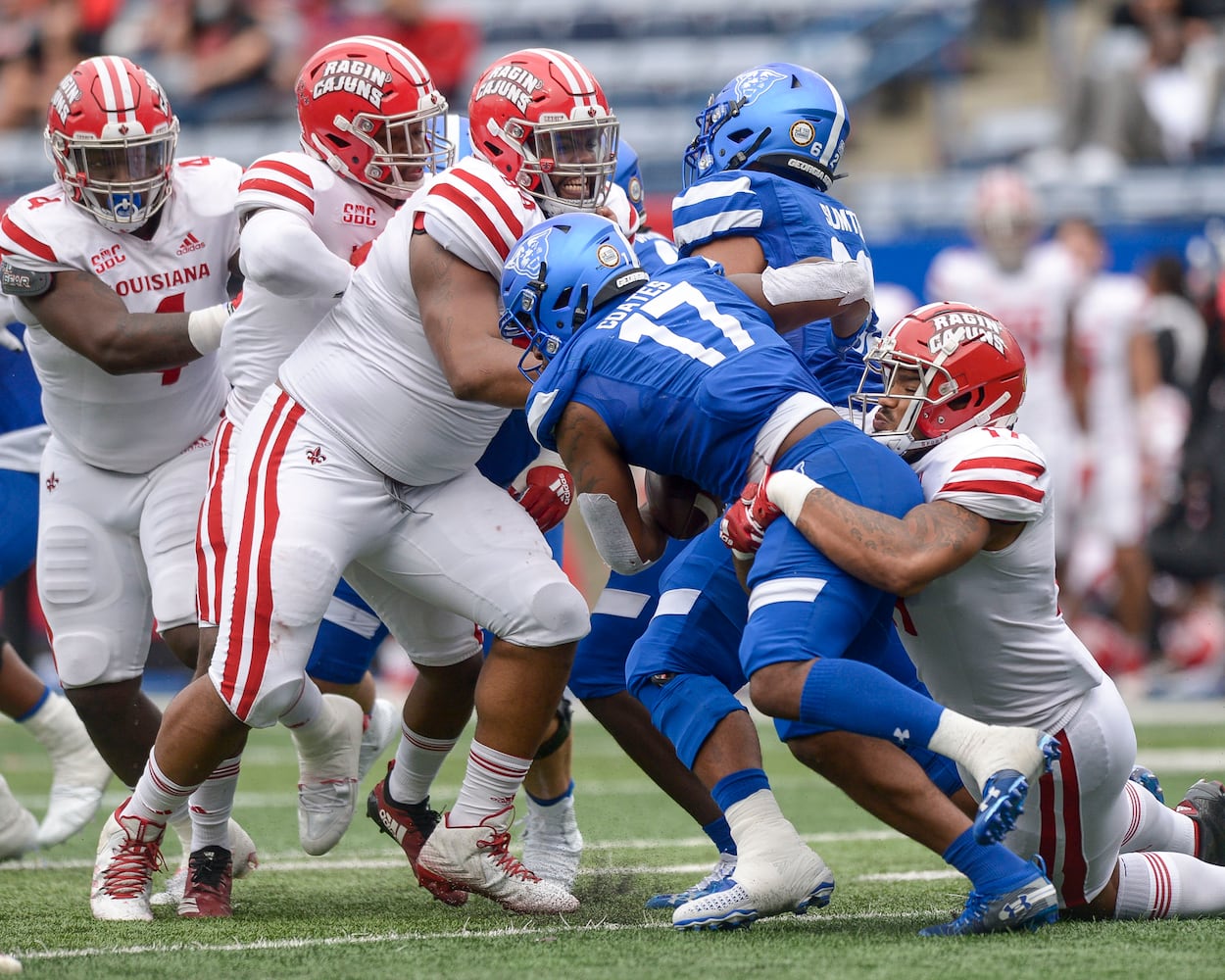 Georgia State vs. Louisiana game