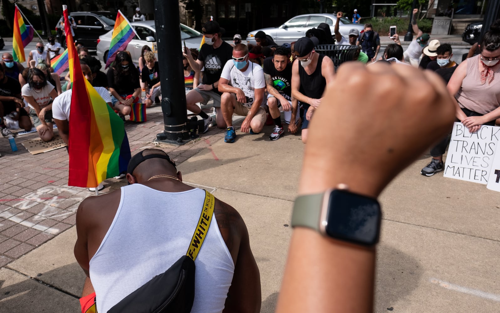 PHOTOS: Rally commemorating 51st anniversary of Stonewall in Atlanta