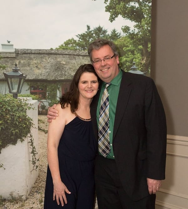 Donal Fleming and his wife, Karen Leonard, have raised more than $1.3 million and organized more than 30 events for the nonprofit St. Baldrick Foundation, which funds research for childhood cancers. The Dunwoody couple’s daughter Ciara, 18, was diagnosed with a rare tissue cancer when she was a toddler. Contributed