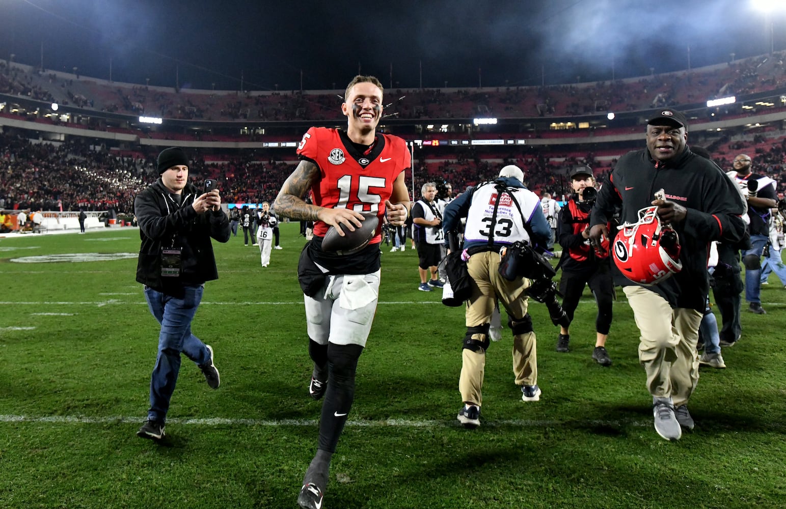 Georgia vs. Tennessee