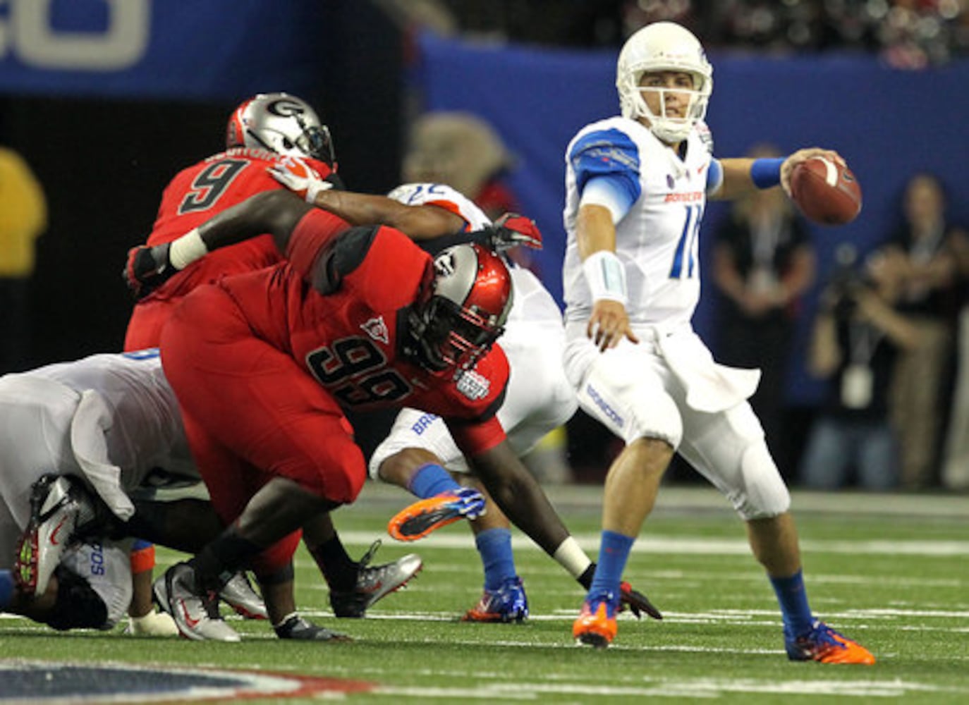 UGA opens the season against Boise State