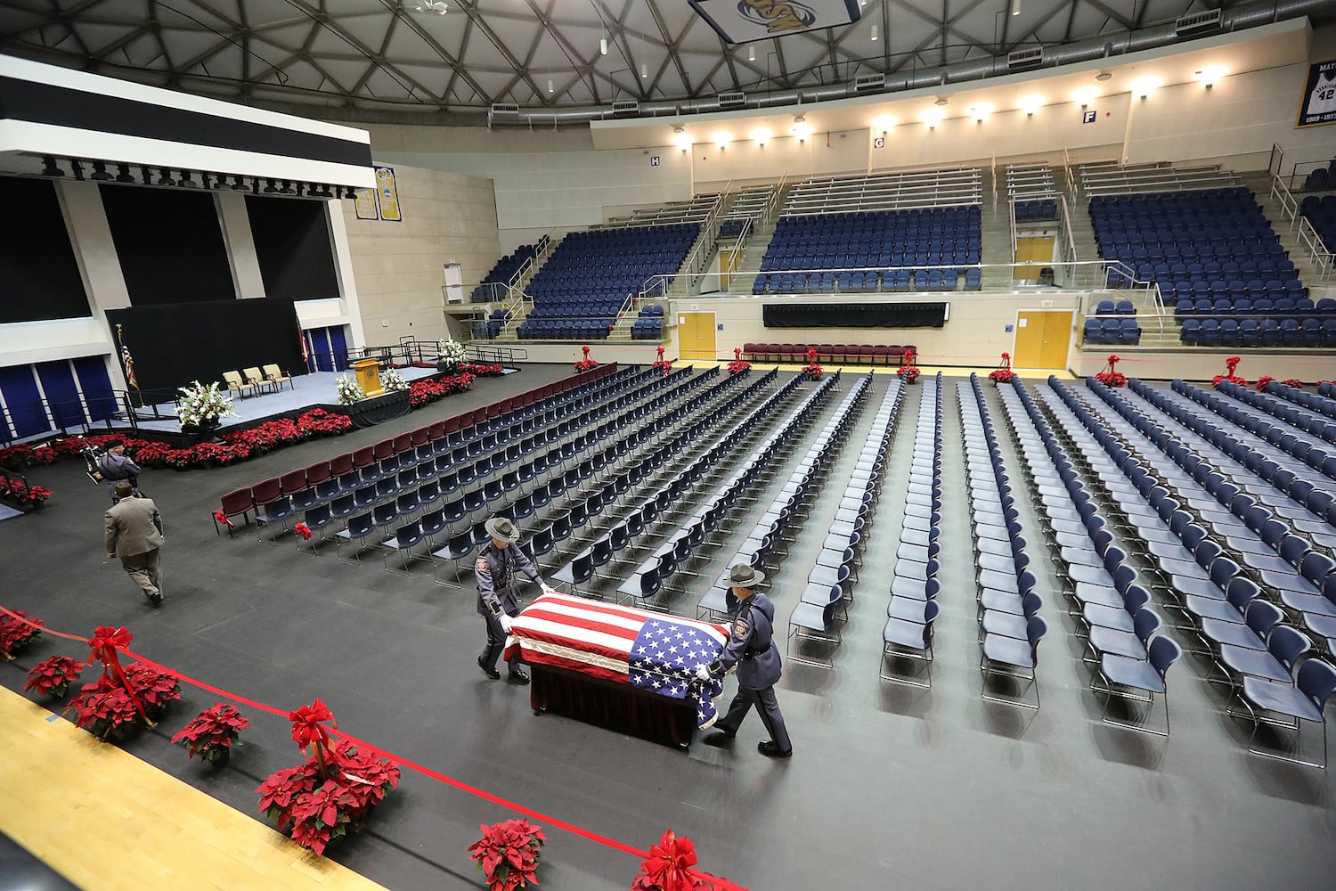 Funeral for slain Americus police officer Nicholas Ryan Smarr