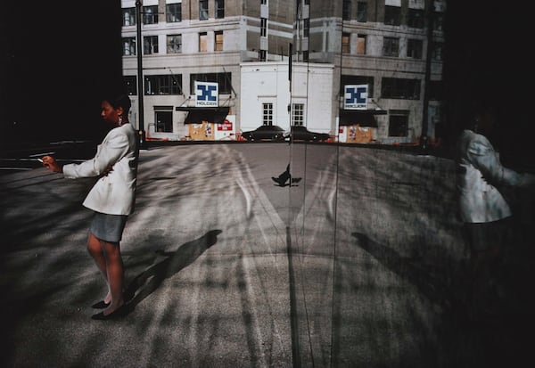 Image by Alex Webb, Atlanta, 1996, dye destruction print.
Contributed by Alex Webb / High Museum of Art.