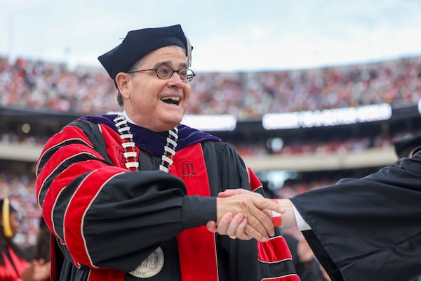 University of Georgia President Jere Morehead began his tenure on July 1, 2013.