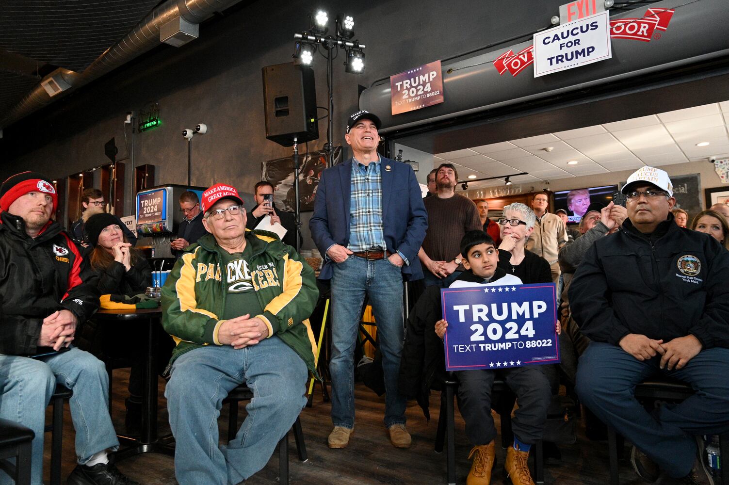 Iowa Caucus - Monday