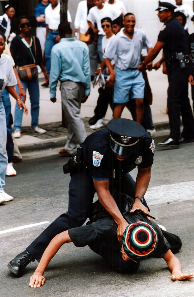 From 1992: Atlanta's Rodney King riots