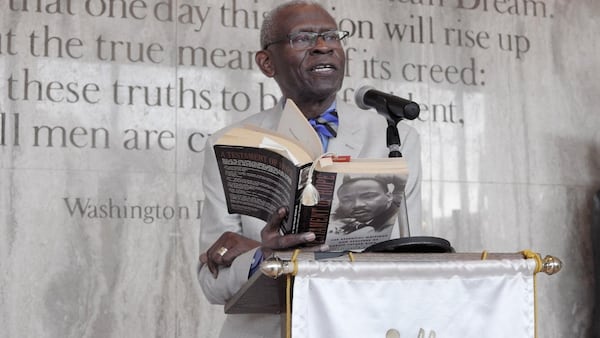 Morehouse College Dean Lawrence E. Carter Sr. has dedicated his life to sharing the teachings of the late Rev. Martin Luther King Jr. CONTRIBUTED