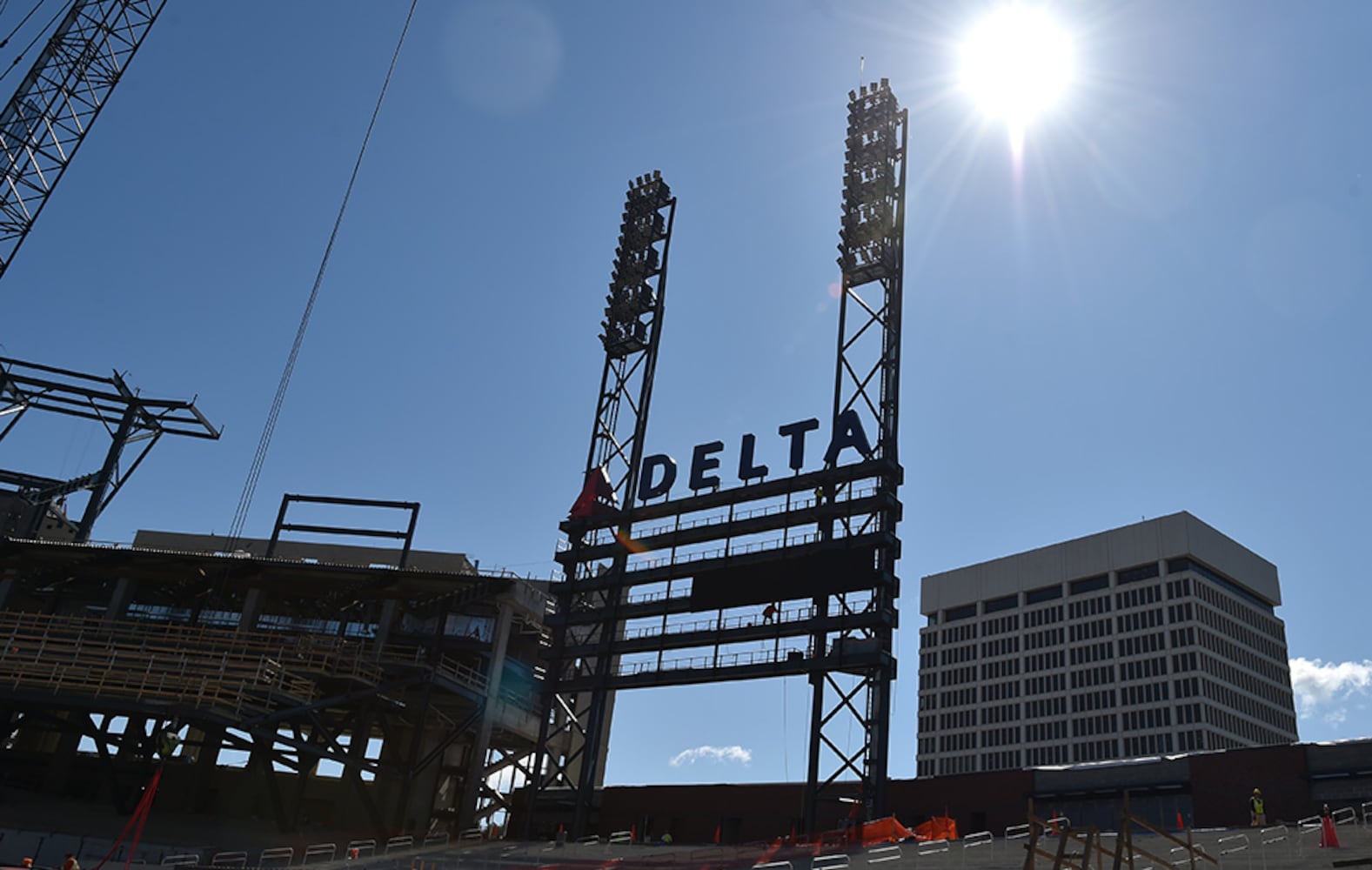 Braves' SunTrust Park set to open in 2017