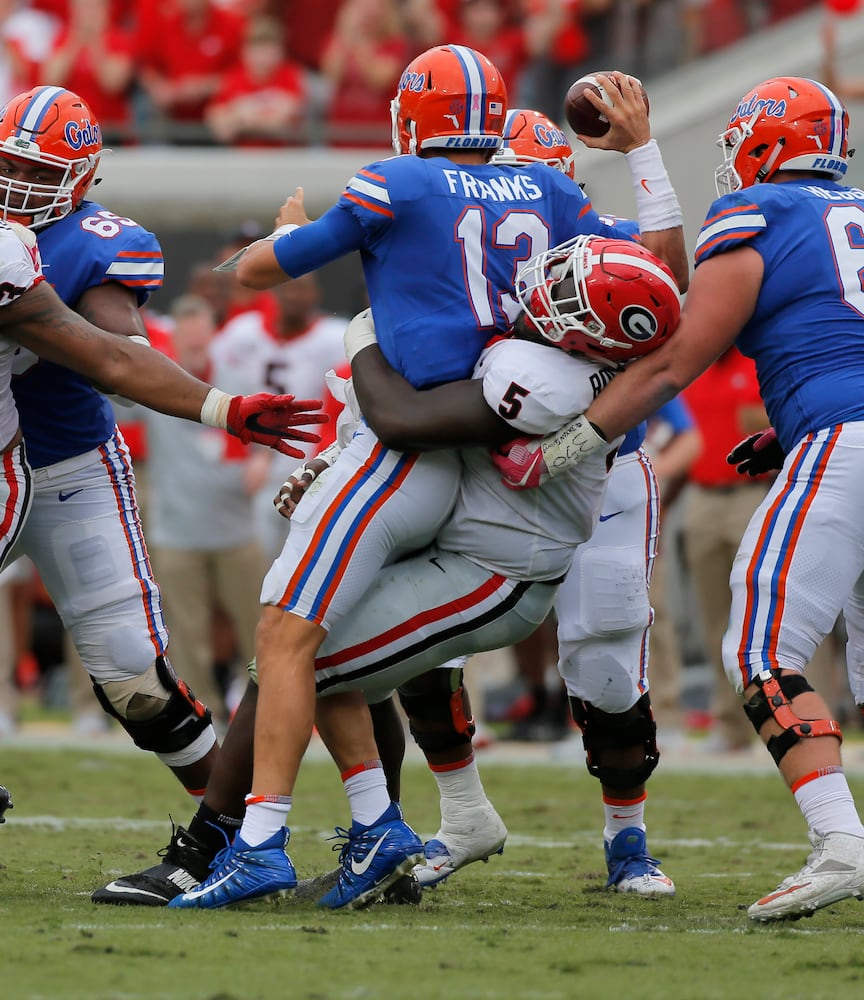 Photos: The Georgia-Florida game