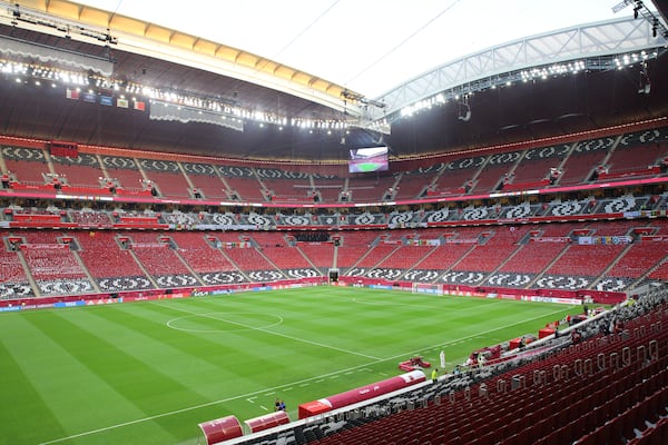 Al Bayt Stadium is one of the venues in Qatar that will host games in the World Cup. It will host the tournament's opening game. It will also host England vs. the U.S on Nov. 25.