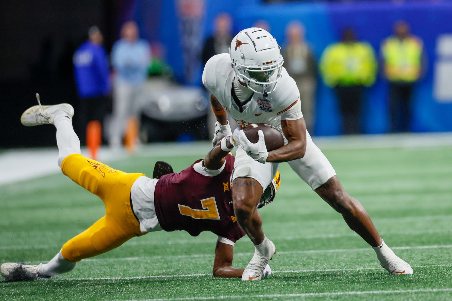 Texas Longhorns vs. Arizona State Sun Devils