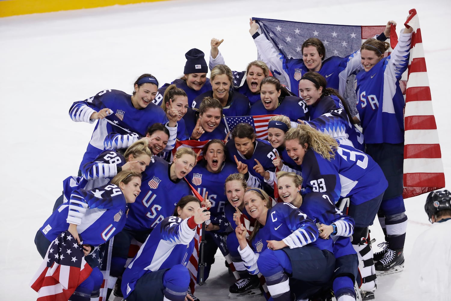 Photos: 2018 Winter Olympics: U.S. women's hockey team wins gold