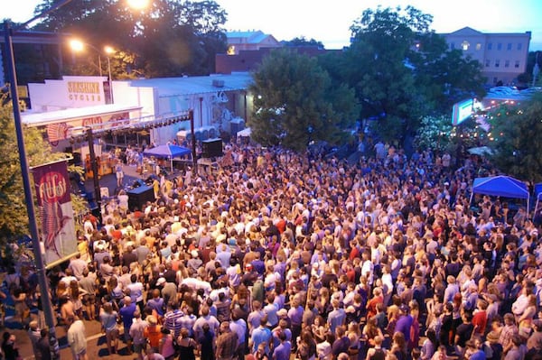 AthFest draws thousands to Athens every year. Photo: Courtesy of AthFest Educates